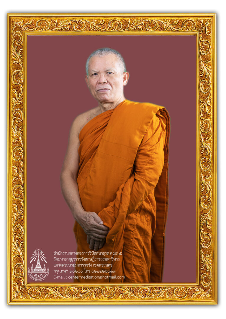 พระวิปัสสนาจารย์ 3