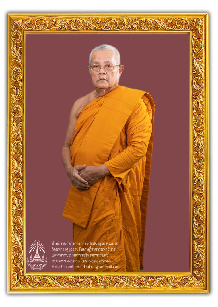 พระวิปัสสนาจารย์ 8